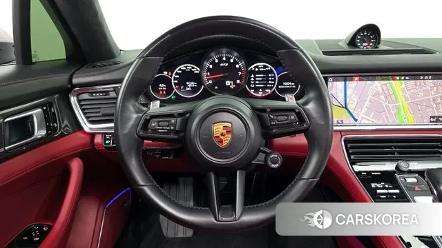 Porsche Panamera (971) 2021 Серебряный из Кореи, фото 4