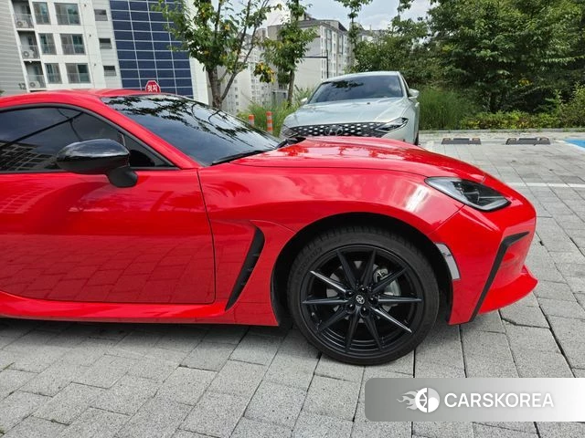 Toyota GR86 2024 Красный из Кореи, фото 4