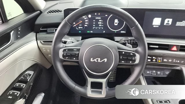 Kia The New K5 Hybrid 3rd generation 2024 Синий из Кореи, фото 4