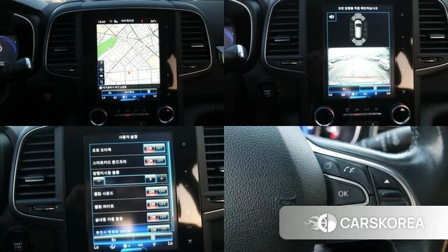 Renault Korea (Samsung) The New QM6 2020 Серый из Кореи, фото 4