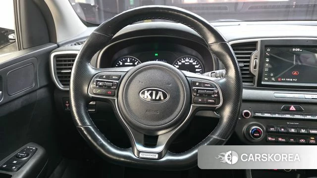 Kia Sportage 4th Generation 2018 Белый из Кореи, фото 4