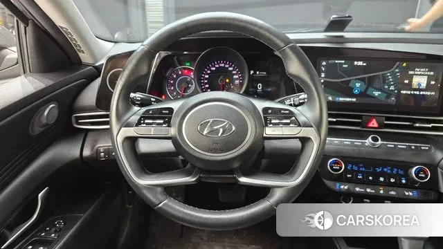 Hyundai Avante (CN7) 2022 Серый из Кореи, фото 4