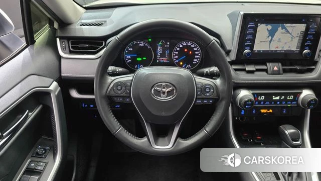 Toyota RAV4 5th Generation 2022 Белый из Кореи, фото 4