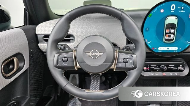 Mini Cooper S 4th Generation 2024 Небесно-голубой из Кореи, фото 4