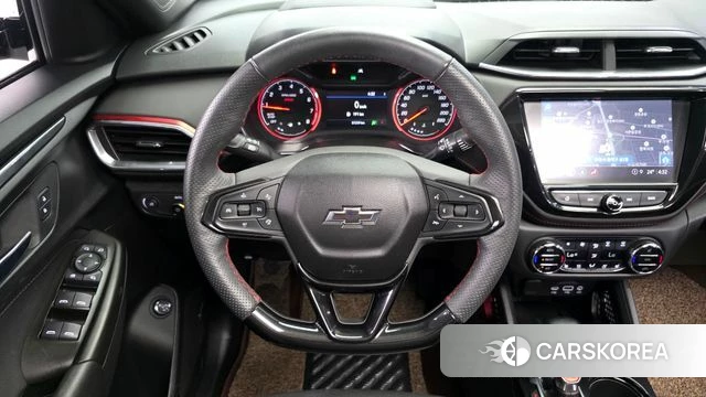 Chevrolet (GM Daewoo) Trailblazer 2021 Черный из Кореи, фото 4