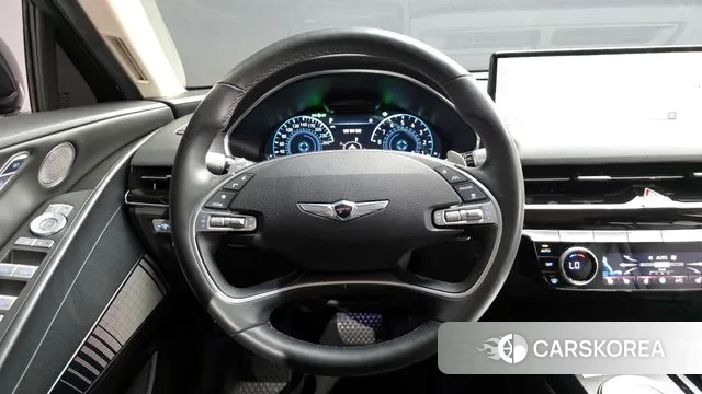 Genesis G80 (RG3) 2020 Черный из Кореи, фото 4