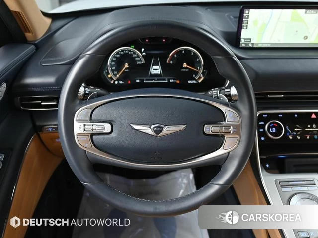 Genesis GV80 2020 Белый из Кореи, фото 4