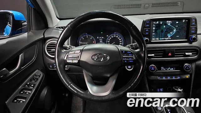 Hyundai Kona 2018 Синий из Кореи, фото 4