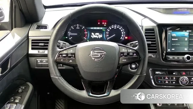 Ssangyong The New Rexton Sports Cannes 2021 Серый из Кореи, фото 4