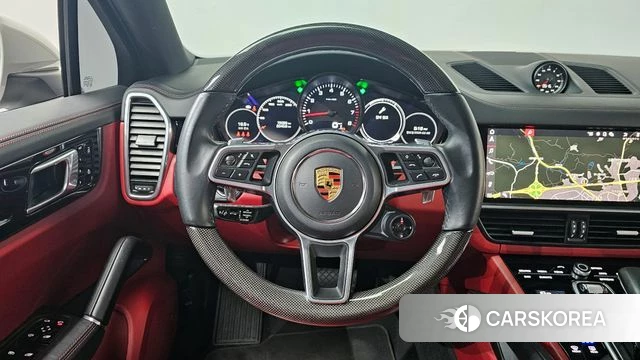Porsche Cayenne (PO536) 2021 Серый из Кореи, фото 4