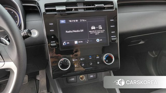 Hyundai Tucson (NX4) 2022 Белый из Кореи, фото 4