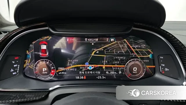 Audi R8 (4S) 2022 Желтый из Кореи, фото 4