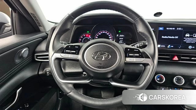 Hyundai Avante (CN7) 2021 Серый из Кореи, фото 4