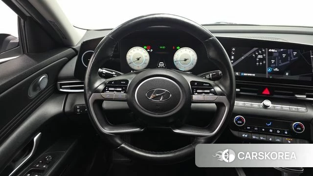 Hyundai Avante (CN7) 2021 Белый из Кореи, фото 4