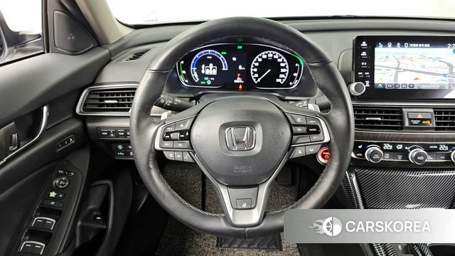Honda Accord 10th Generation 2022 Белый из Кореи, фото 4