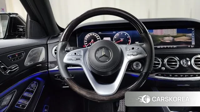Mercedes-Benz S-Class W222 2019 Черный из Кореи, фото 4