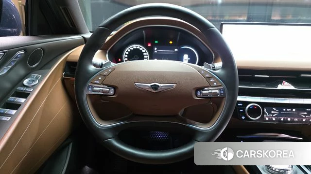 Genesis G80 (RG3) 2023 Синий из Кореи, фото 4