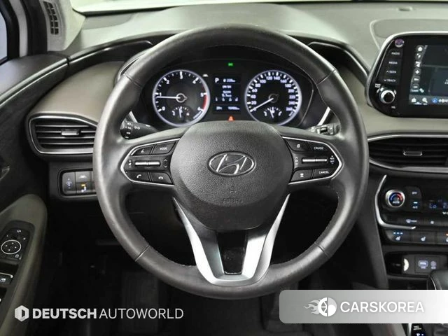 Hyundai Santa Fe TM 2018 Белый из Кореи, фото 4