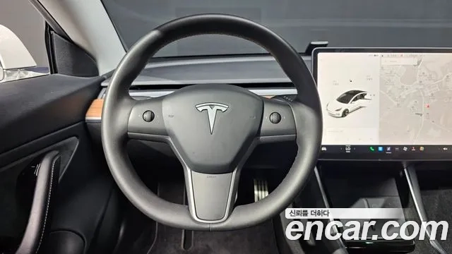 Tesla Model 3 2020 Белый из Кореи, фото 4