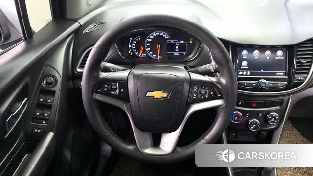 Chevrolet (GM Daewoo) The New Trax 2019 Серый из Кореи, фото 4