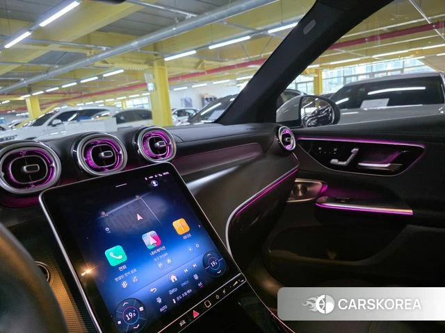 Mercedes-Benz GLC-Class X253 2025 Белый из Кореи, фото 4