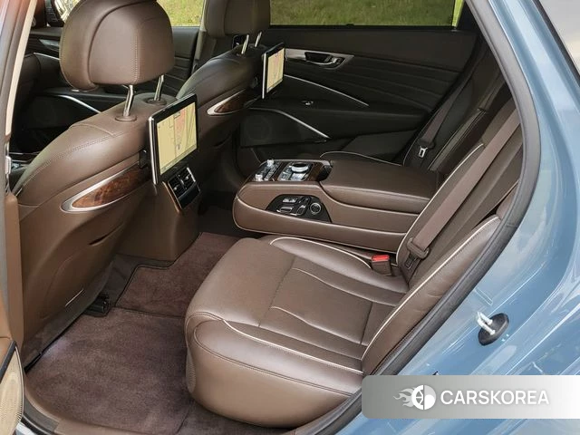 Kia More K9 2018 Серый из Кореи, фото 4