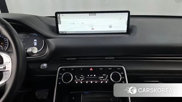 Genesis GV80 2021 Черный из Кореи, фото 4