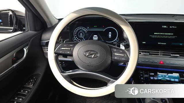 Hyundai The New Grandeur IG 2020 Серый из Кореи, фото 4