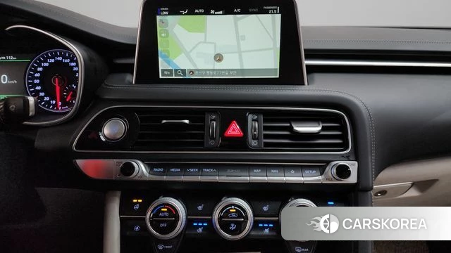 Genesis G70 2019 Серый из Кореи, фото 4