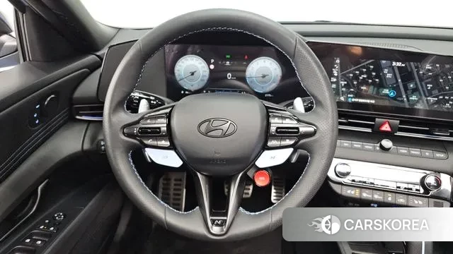 Hyundai The New Avante (CN7) 2025 Небесно-голубой из Кореи, фото 4