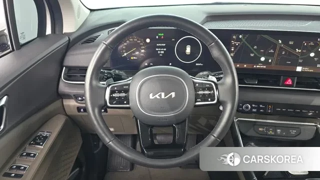 Kia The New Carnival 4th Generation 2023 Белый из Кореи, фото 4