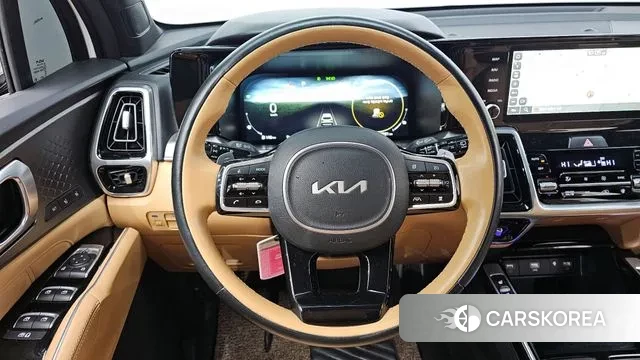 Kia Sorento 4th Generation 2023 Белый из Кореи, фото 4