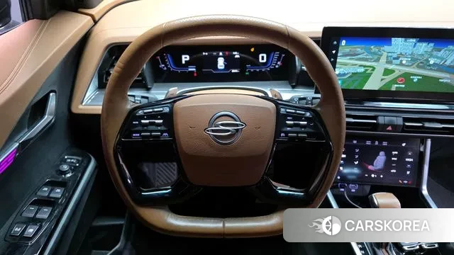 Ssangyong Torres 2022 Черный из Кореи, фото 4