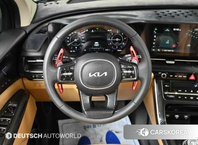 Kia Carnival 4th generation 2022 Черный из Кореи, фото 4