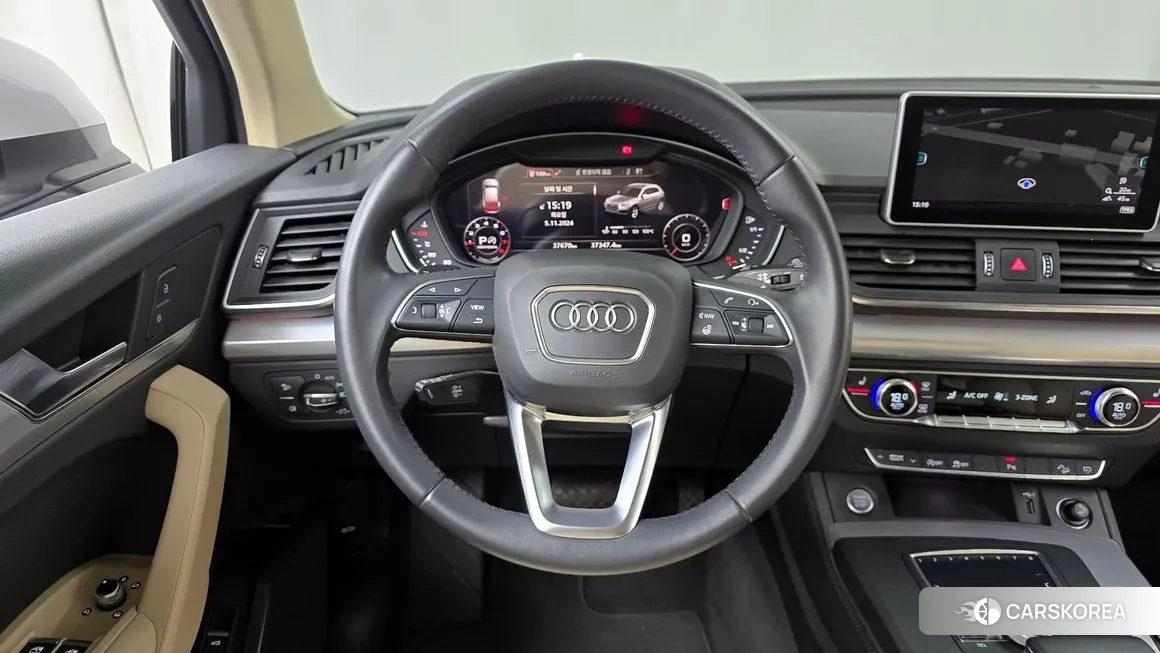 Audi Q5 (FY) 2020 Белый из Кореи, фото 4
