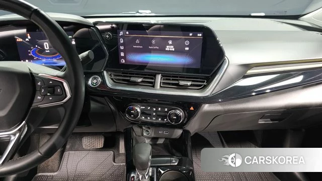 Chevrolet (GM Daewoo) Trax Crossover 2023 Черный из Кореи, фото 4