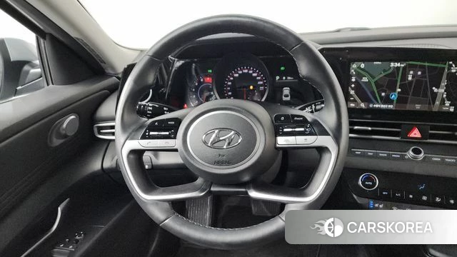 Hyundai Avante (CN7) 2020 Черный из Кореи, фото 4