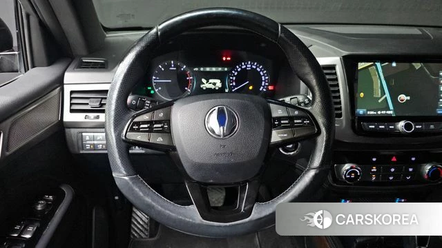 Ssangyong G4 Rexton 2018 Черный из Кореи, фото 4