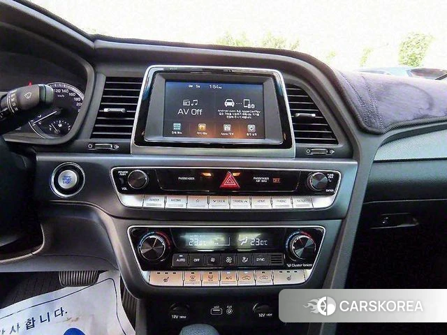 Hyundai Sonata New Rise 2018 Серый из Кореи, фото 4