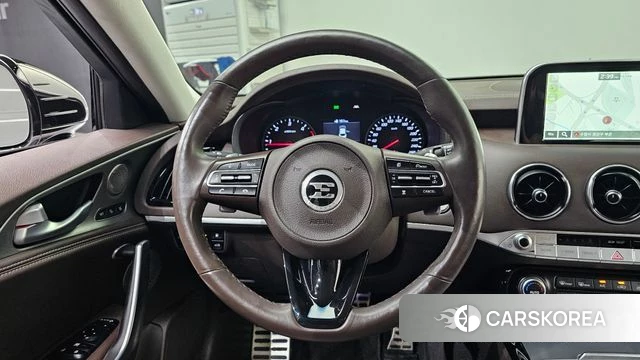 Kia Stinger 2018 Белый из Кореи, фото 4