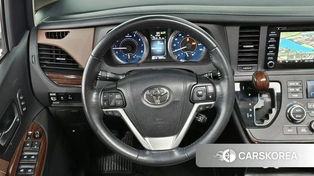 Toyota Sienna 2018 Серый из Кореи, фото 4
