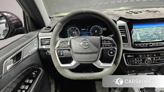 Ssangyong All New Rexton 2021 Черный из Кореи, фото 4