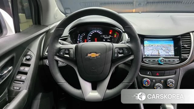 Chevrolet (GM Daewoo) The New Trax 2018 Белый из Кореи, фото 4