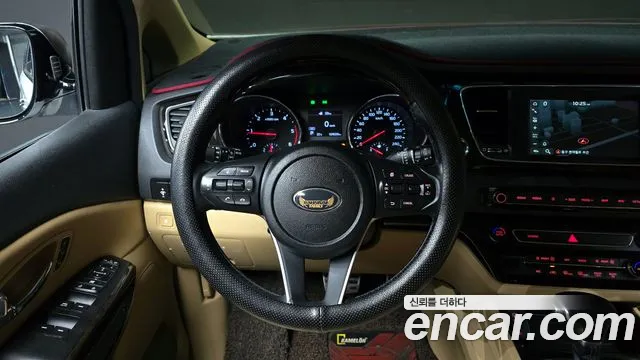 Kia The New Carnival 2020 Белый из Кореи, фото 4