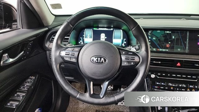 Kia K7 Premier Hybrid 2019 Черный из Кореи, фото 4