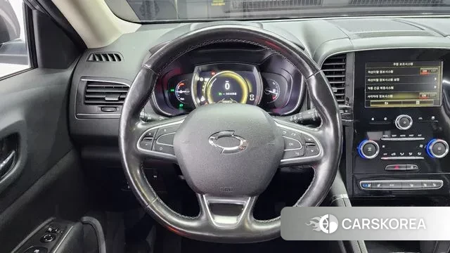 Renault Korea (Samsung) The New QM6 2020 Серый из Кореи, фото 4