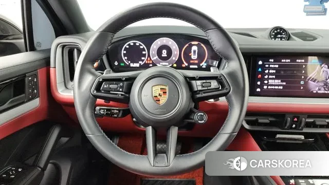 Porsche Cayenne (PO536) 2023 Черный из Кореи, фото 4