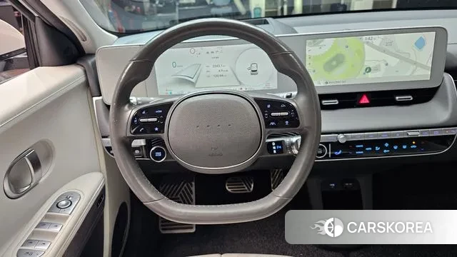 Hyundai Ionic 5 2021 Серебристо-серый из Кореи, фото 4