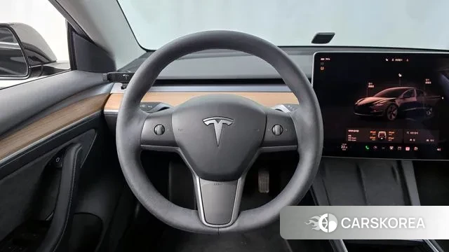 Tesla Model 3 2022 Черный из Кореи, фото 4