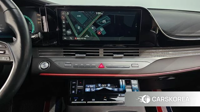 Hyundai The New Grandeur IG Hybrid 2020 Черный из Кореи, фото 4